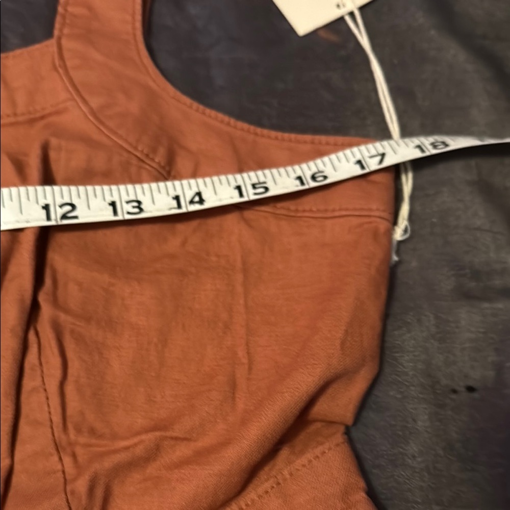 Universal Thread Rust Midi Dress - Picture 8 of 9
